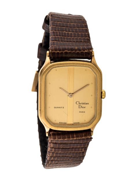 mens dior watches|vintage christian dior watches.